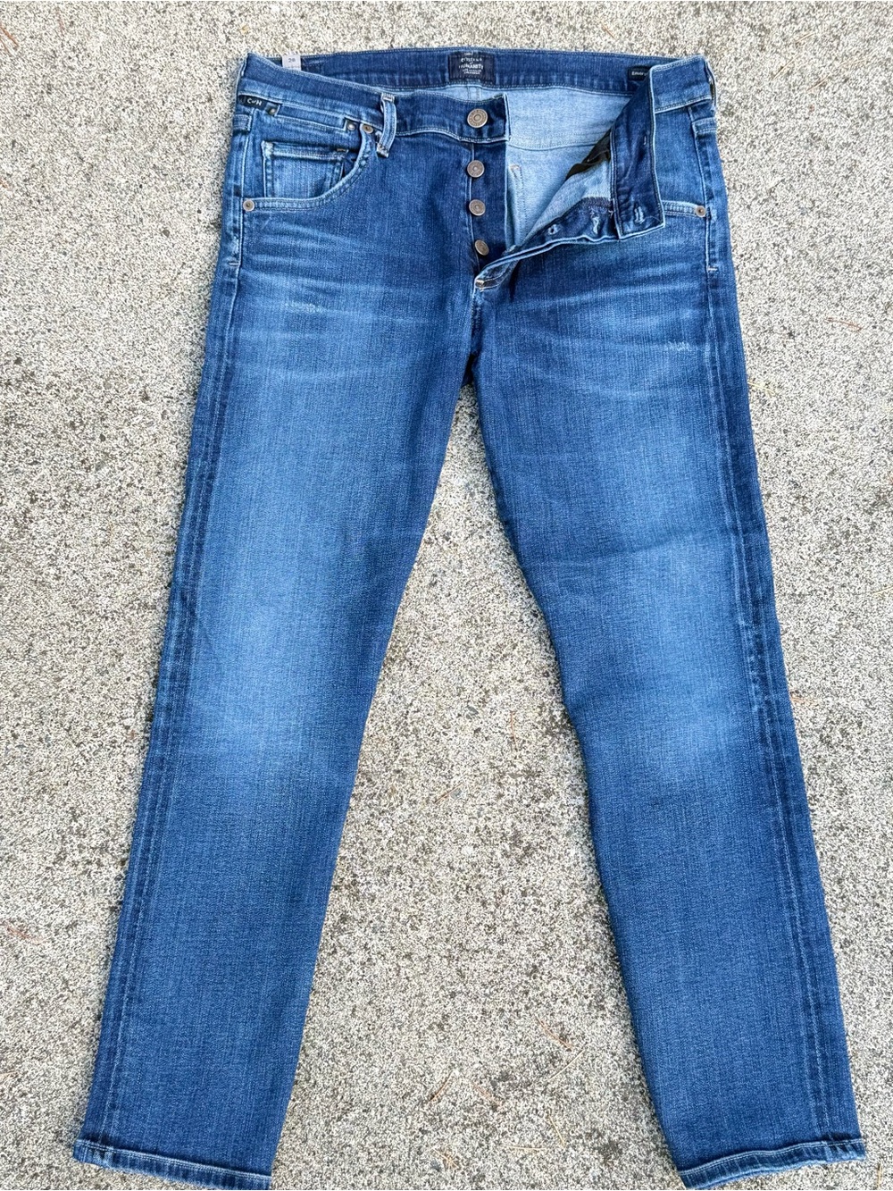 Citizens of Humanity Emerson Slim Boyfriend Jeans Size 28